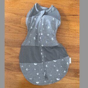 NWOT Happiest Baby Sleep Sack Swaddle Size Small 0-2 months, 5-12lbs